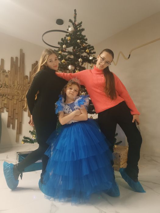 Сукня дитяча шили на замовлення