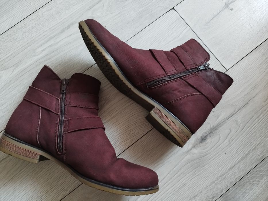 Botki skórzane r 36 Lasocki