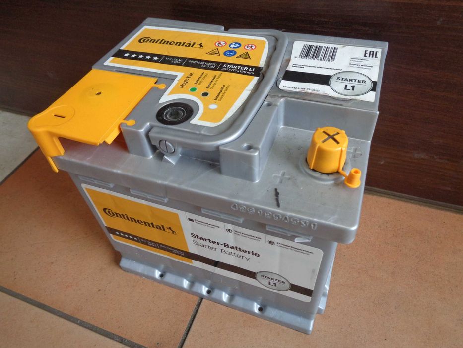 Akumulator Samochodowy CONTINENTAL 12V 55Ah 540A - NOWY - ANDAR