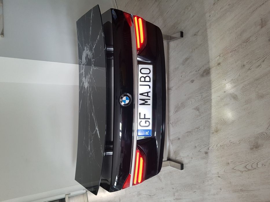 Biurko z auta/samochodu/Stolik z silnika/Majbo/Handmade/BMW