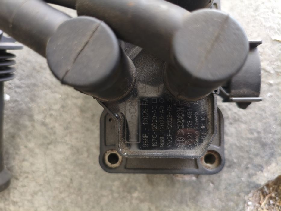 Bobine de ignição Ford fiesta