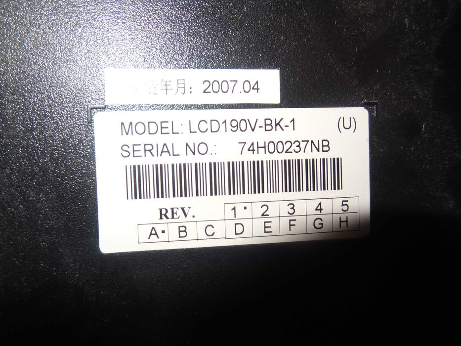 Monitor NEC 19 cali