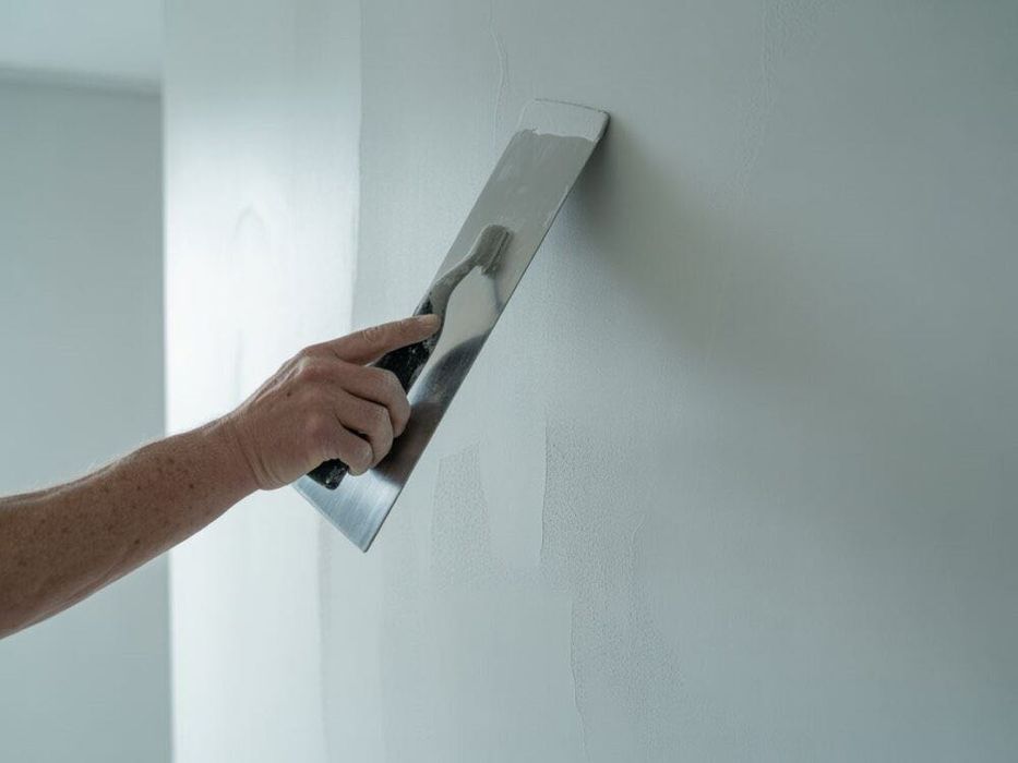 Gładzie maszynowe – szpachlowanie ścian i sufitów