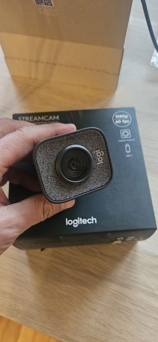 Kamera internetowa Logitech streamcam 1080p