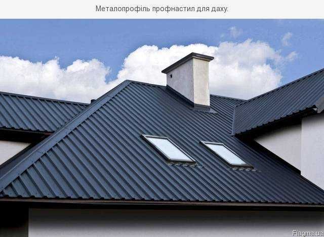 Профнастил Т-18 покрівельний | Для дахів з підвищеним навантаженням
