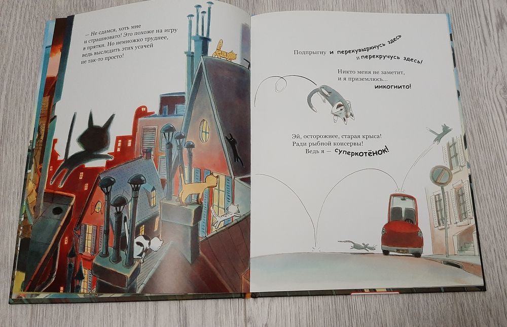 Книга Кошачья банда