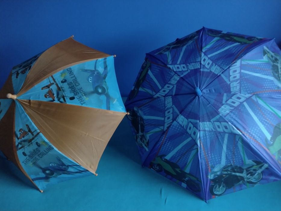 Parasole, parasolki dziecięce 2 sztuki