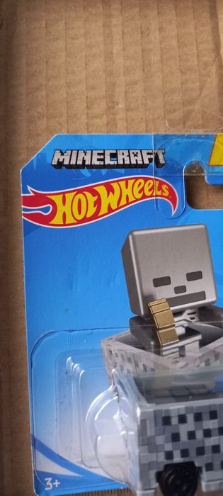 Minecart hot wheels