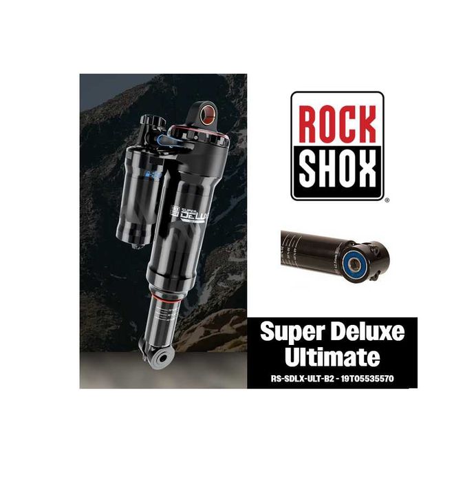 Damper ROCK SHOX Super Deluxe Ultimate / 210x50 / DebonAir
