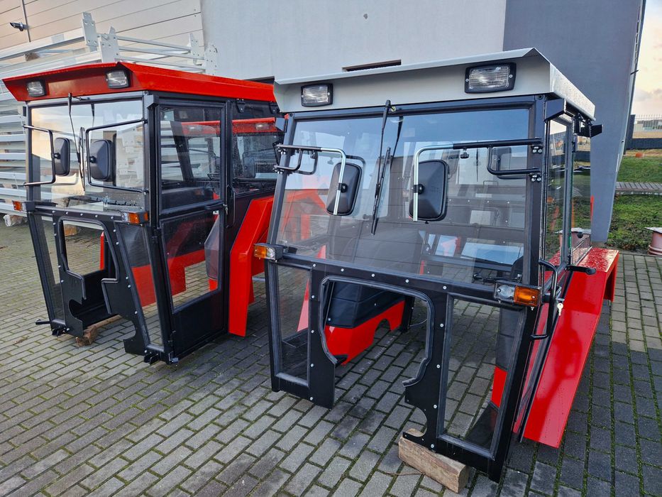 Kabina C360 C330 maska błotniki URSUS C-360 C-330 MF235 MF255 DOSTAWA