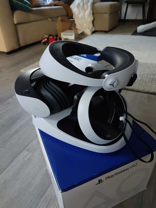 PSVR2 Em Estado de Novo + Base para Display e Carga