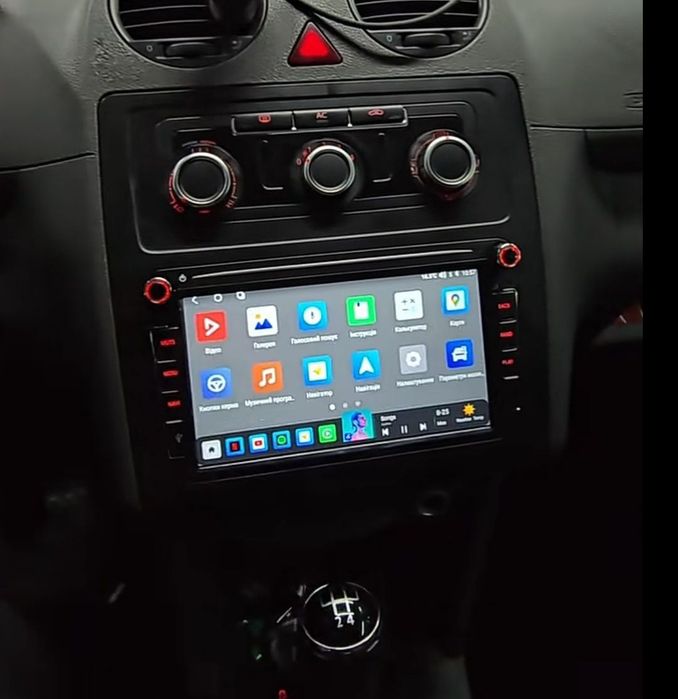 Магнітола під штатний дизайн Mekede MN X20Pro  4/64Гб Android 4G 8 Ядер CarPlay Android Auto VW Passat Jetta  Golf  Sharan T5 B6 B7 CC  Skoda Octavia