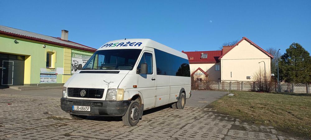 VW LT 25 2.5 TDI AUTOBUS 20+6
