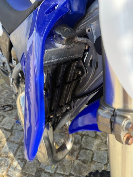 Yamaha yz125 - Restaurado (ano 2000)