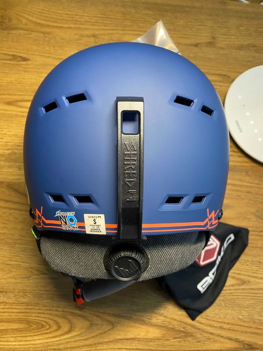 Гірськолижний шолом Shred BUMPER NoShock р. S 51-54 см новий