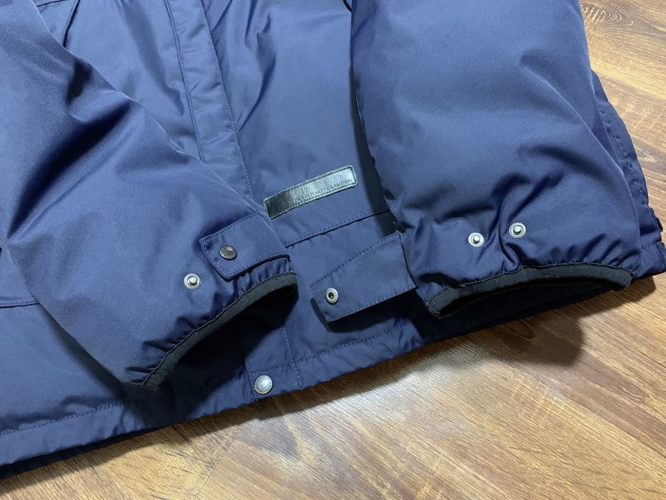 Вінтажна куртка пуховик Polo Ralph Lauren