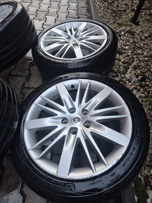 Felgi 5x114,3 renault kia  18 cali opony letnie