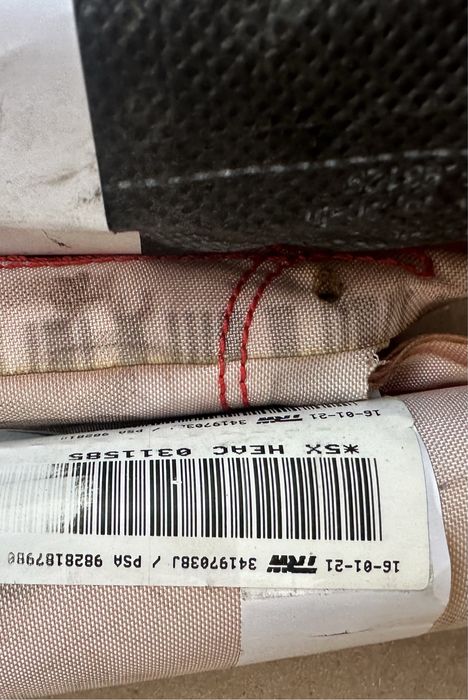 Peugeot 5008 II lift 3008 kurtyna Airbag lewa prawa Oryginal