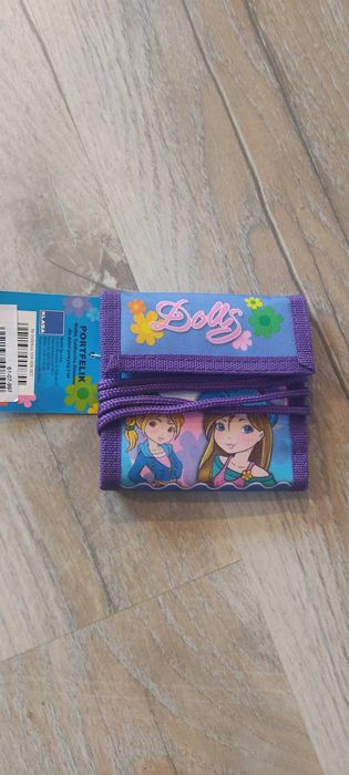 Portfelik na sznurku Dolls