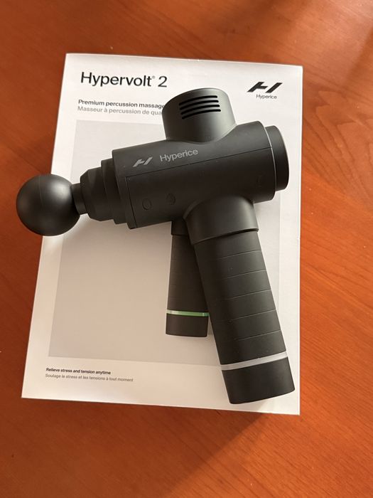 HYPERICE HYPERVOLT 2 Pistola de massagem premium
