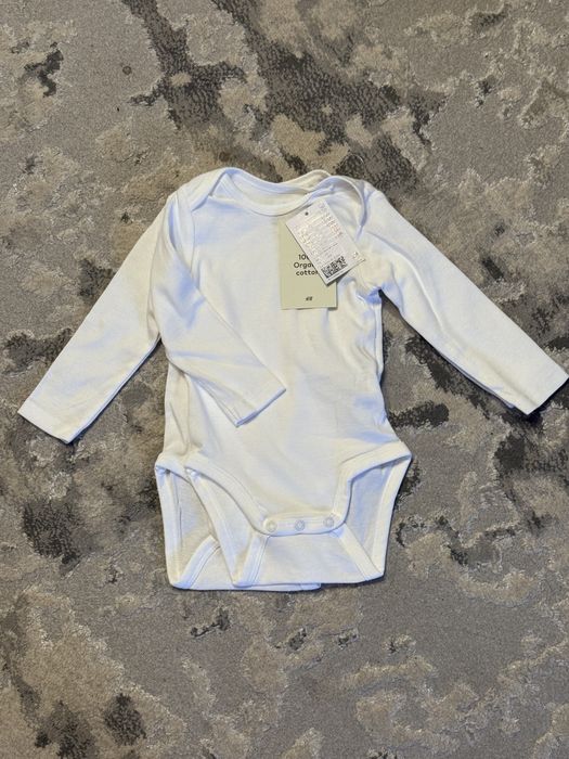 Бодіки H&M 68 2шт