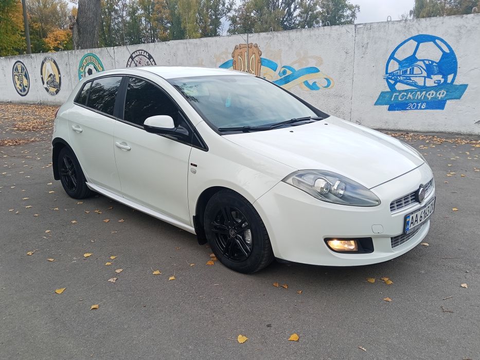 Фіат Браво 1.4 газ бензин