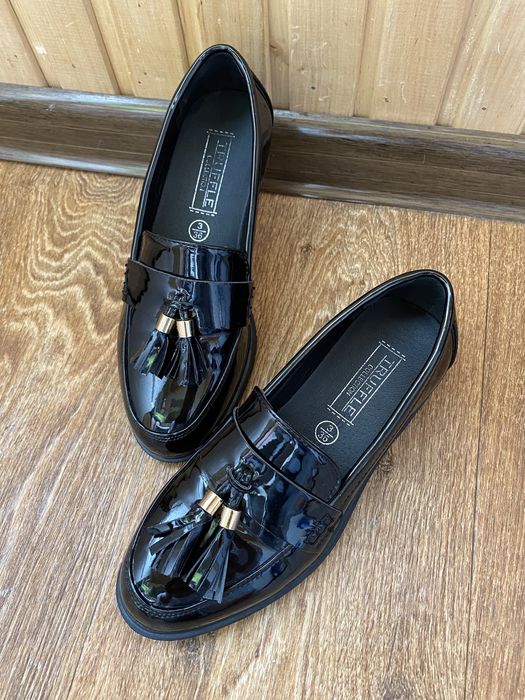 Лофери Asos Truffle collection лакові