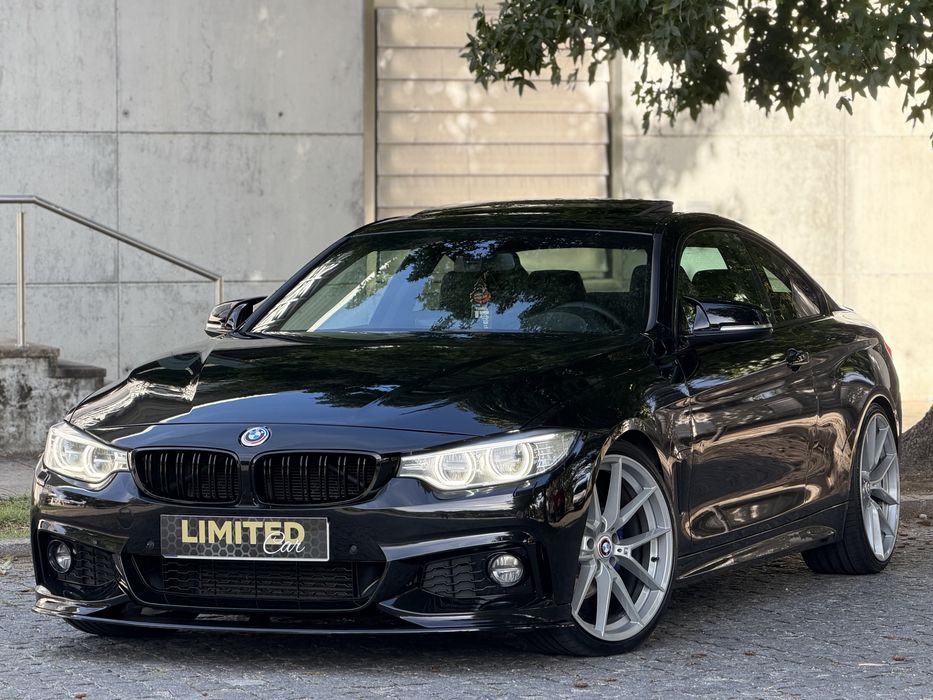 BMW 420D PACK M