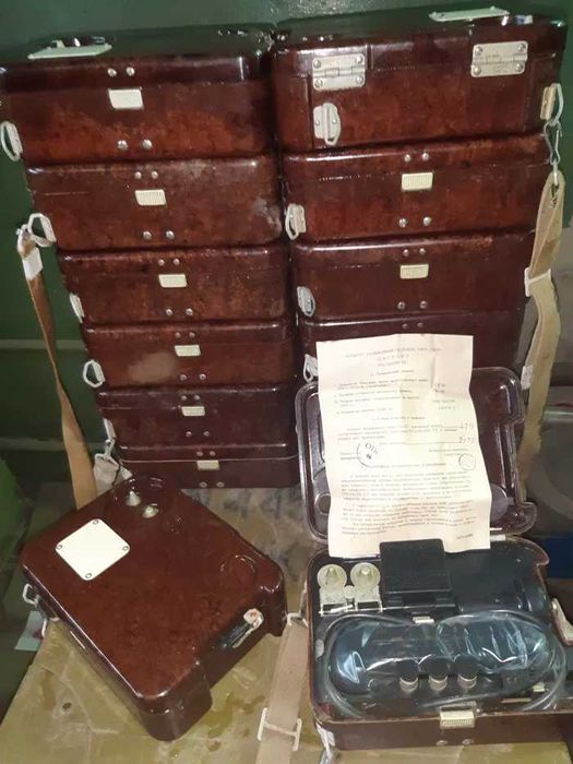 Армейский военно-полевой телефон аппарат радиста ТА-57 ТАИ-43 тапик: 1 ...