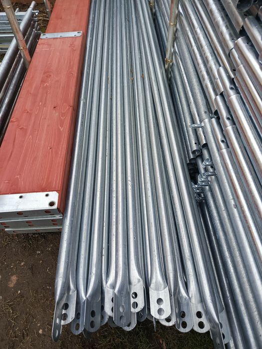 rusztowanie elewacyjne 12x6.4 nowe dostępne od reki