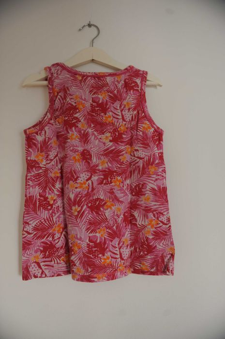 Camisola de alças da Benetton (6-7 anos)