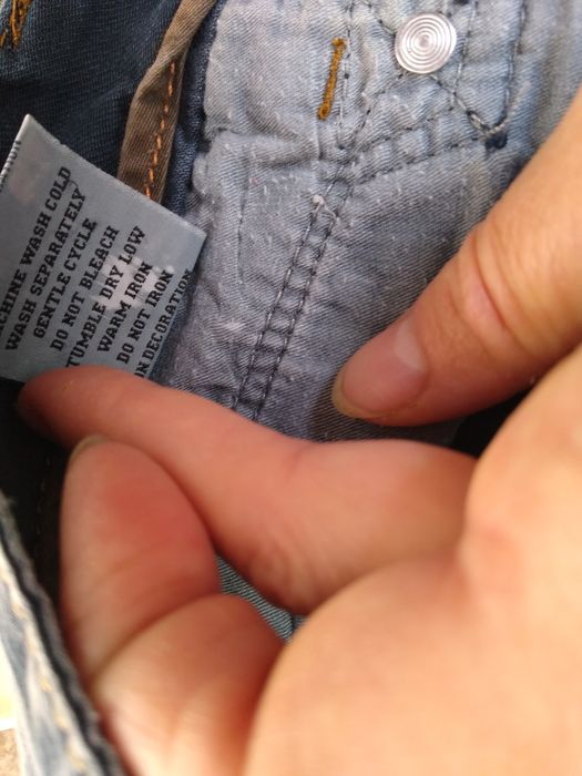 Джинсы новые Regass