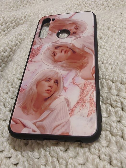 Billie Eilish capa para telemóvel Redmi Note 8