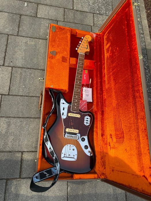 Gitara Fender AM original 60 Jaguar CSB
