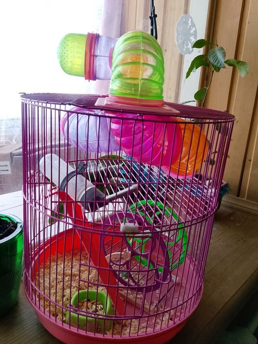 Продам клетку с лабиринтом