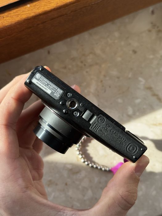 Aparat Cyfrowy Canon IXUS 285 HS WiFi NFC vintage digicam piekne zdjec