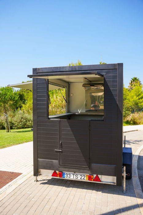 Aluga-se roulote para eventos/feiras, stands de vendas