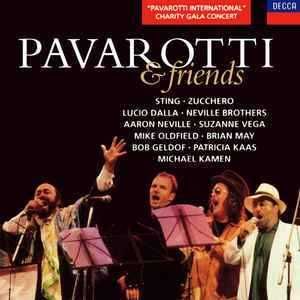 Pavarotti & Friends CD