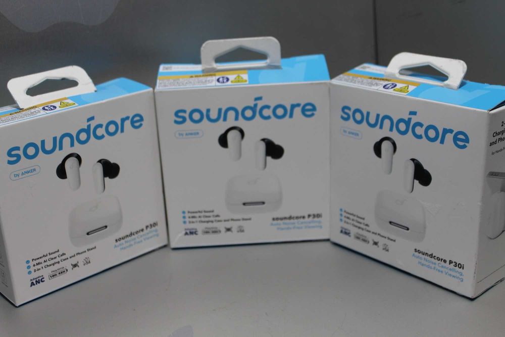 Гарнітура ANKER SoundCore P30i White ОРИГІНАЛЬНІ