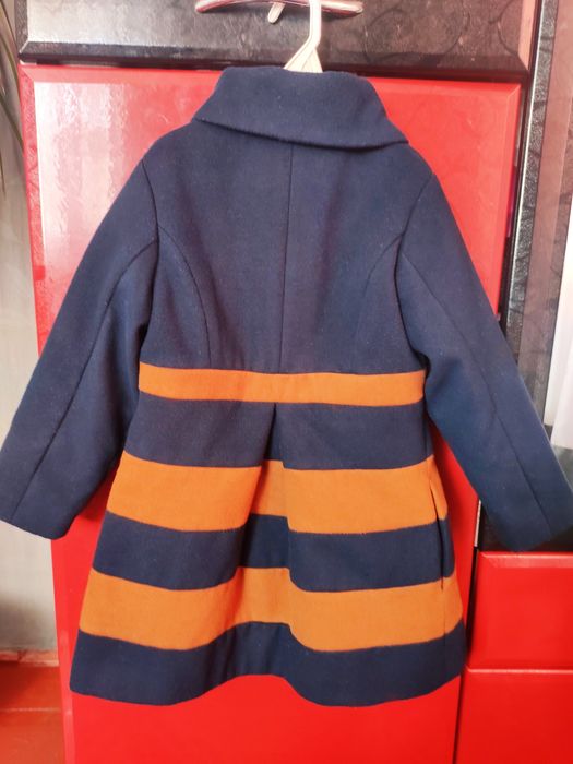 Пальто Next для маленької красуні