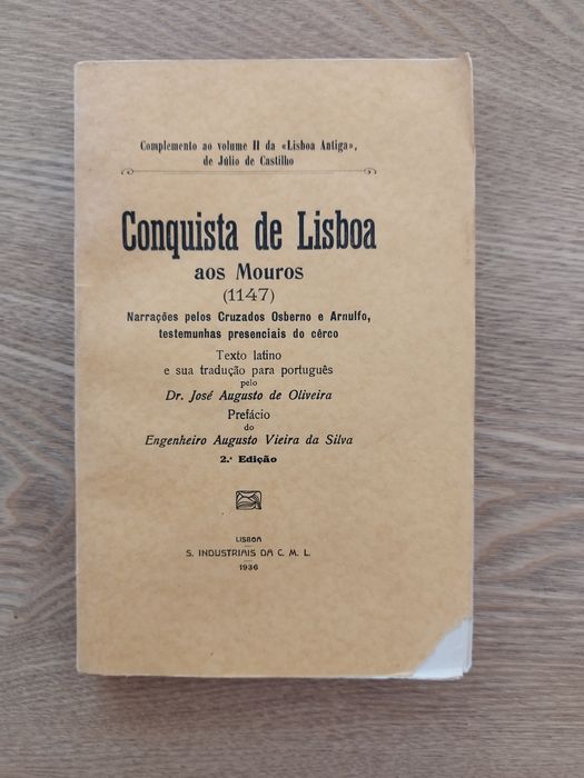 Conquista de Lisboa aos Mouros (1147)