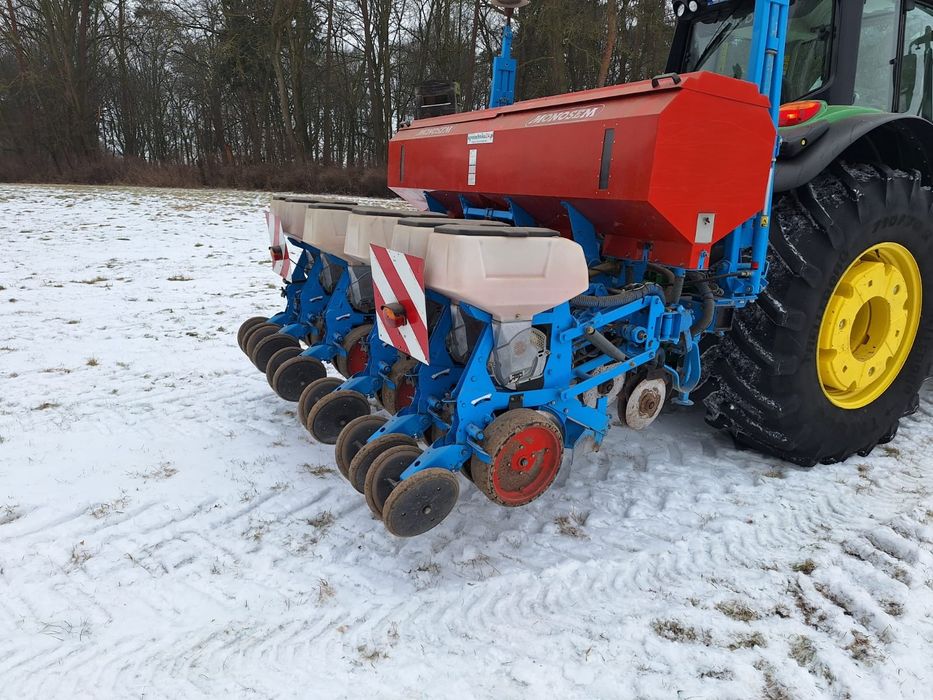 Siewnik do kukurydzy Monosem