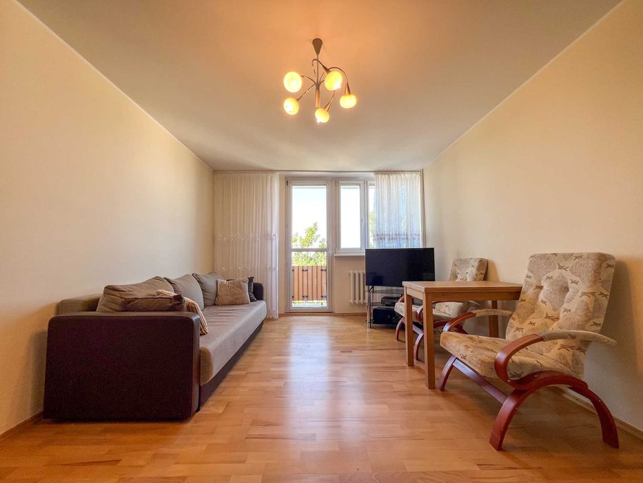 Poznań / Łazarz – 2 pokoje – 47,10 m² – Świetna lokalizacja, darmowe miejsce parkingowe