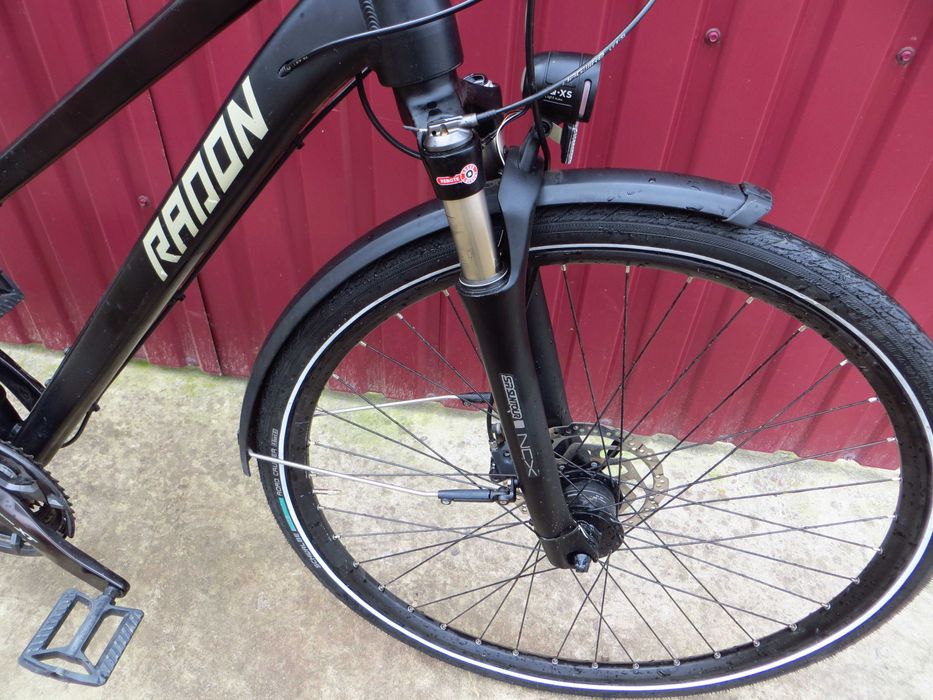 Велосипед RADON Solution comfort 9,0 Shimano XT Вилка воздух