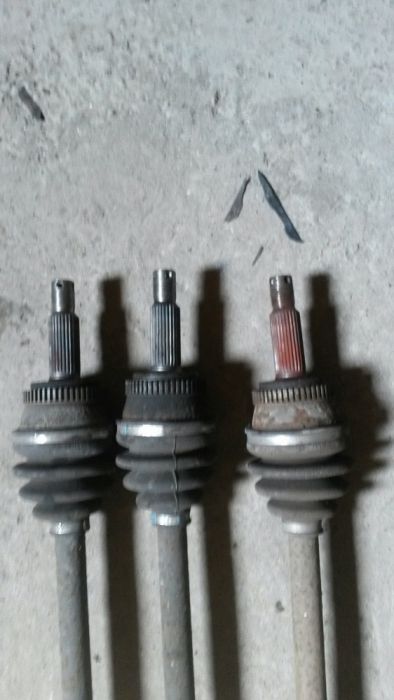 Полуось передняя левая Hyundai Tucson 2004-2012 Разборка