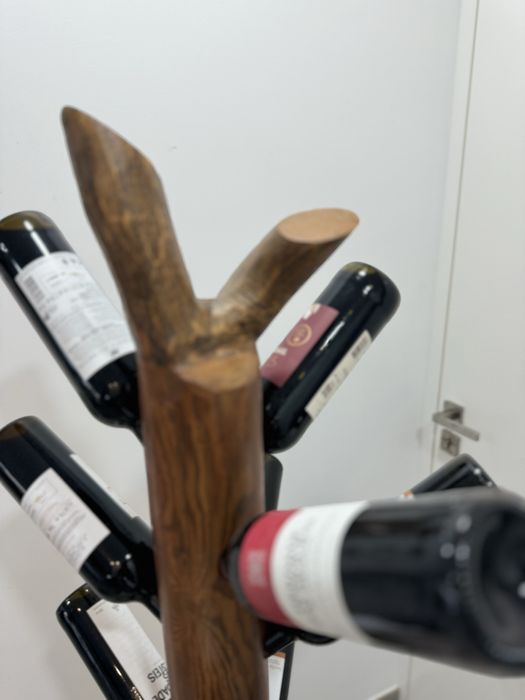 Garrafeira vertical artesanal