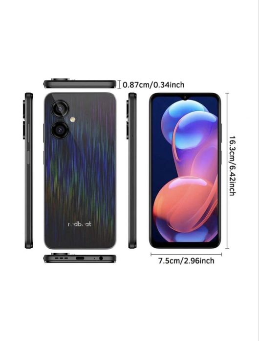 Xiaomi Redbeat D5 4/64Black/white нові в заводських пломбах і плівках.