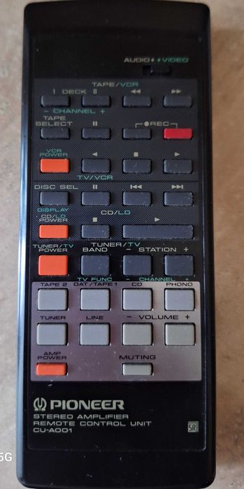 Pilot Pioneer CU-A001