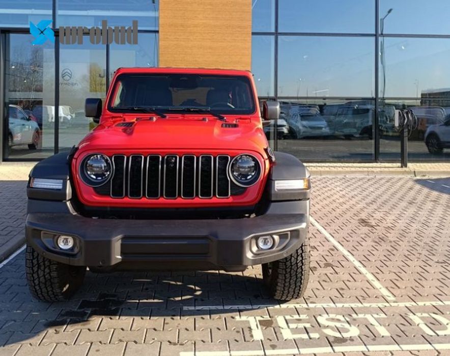 Jeep Wrangler Benzynowy Rubicon Gme 2.0 Turbo 272 Km Atx 4Wd