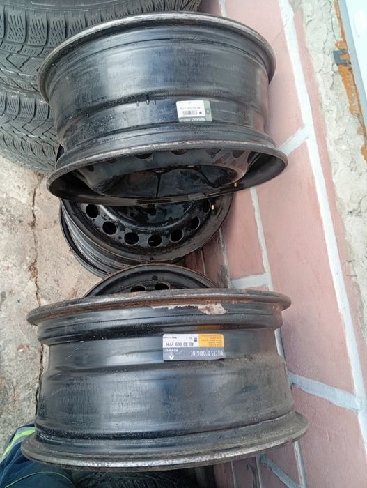 Диски р15 р16 5*114.3 цо66.1 оригінал Рено  Меган 3 4 сценік 3 дастер